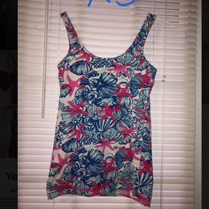 Lilly Pulitzer tank top!